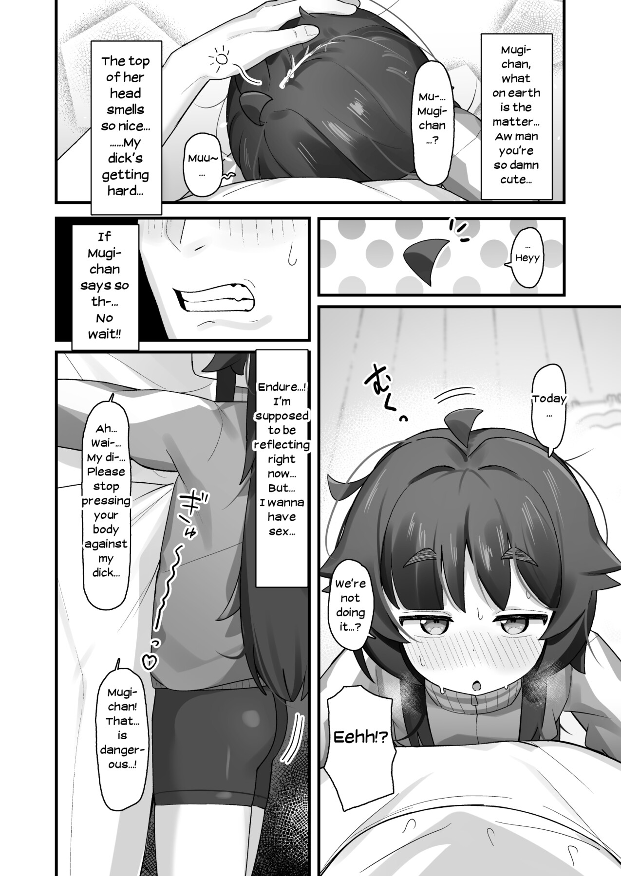Hentai Manga Comic-The Story Of How I Peeked On A Cheeky Elementary Schooler Brat Masturbating And Ended Up Having Sweet Sex-Read-27